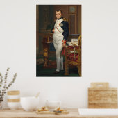 Kaiser Napoleon in seinem Studium an den Tuilerien Poster (Küche)