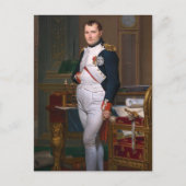Kaiser Napoleon in seinem Studium an den Tuilerien Postkarte (Vorderseite)