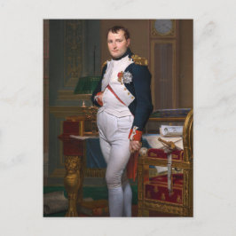 Kaiser Napoleon in seinem Studium an den Tuilerien Postkarte