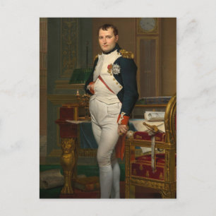 Kaiser Napoleon in seinem Studium an den Tuilerien Postkarte
