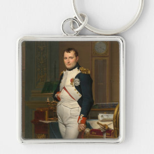 Kaiser Napoleon in seinem Studium an den Tuilerien Schlüsselanhänger