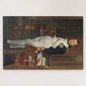 Kaiser Napoleon in seiner Studie in den Tuilerien Puzzle (Horizontal)