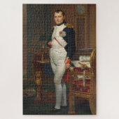 Kaiser Napoleon in seiner Studie in den Tuilerien Puzzle (Vertikal)