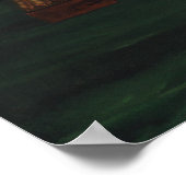 Kaiser Napoleon - Jacques-Louis David Fine Art Poster (Ecke)