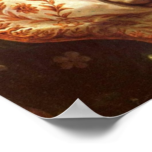 Kaiser Napoleon Poster (Ecke)