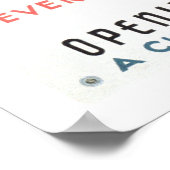 Kaiser Neue Kleidung 1936 WPA Poster (Ecke)