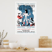 Kaiser Neue Kleidung 1936 WPA Poster (Küche)