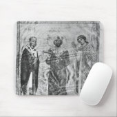 Kaiser Nicephorus III Botaniates Mousepad (Mit Mouse)