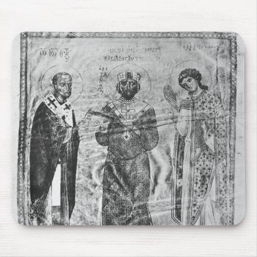 Kaiser Nicephorus III Botaniates Mousepad (Vorne)