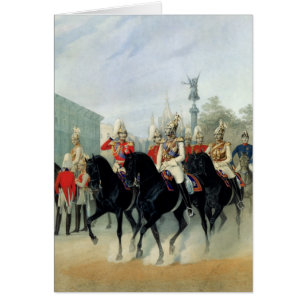 Kaiser Nicholas I und Großherzog Alexander