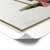 Kaiser Otto III (980-1002), eingraviert durch Pier Poster (Ecke)