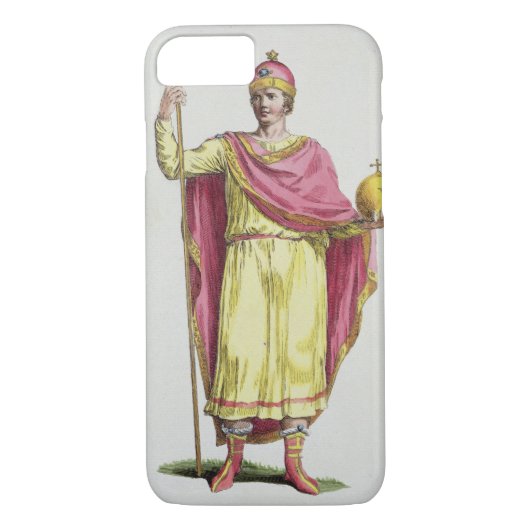 Kaiser Otto III (980-1002), graviert von Pierre DU Case-Mate iPhone Hülle (Rückseite)