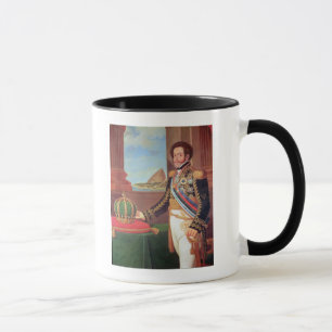 Kaiser Pedros I von Brasilien, 1825 Tasse