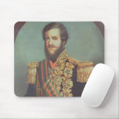 Kaiser Pedros II von Brasilien Mousepad (Mit Mouse)