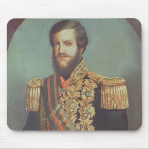 Kaiser Pedros II von Brasilien Mousepad