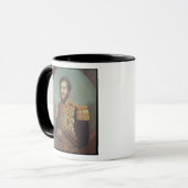 Kaiser Pedros II von Brasilien Tasse (Vorderseite Links)