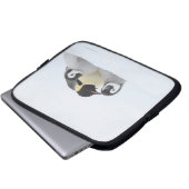 Kaiser Penguin (Aptenodytes forsteri) 2 Laptopschutzhülle (Vorne Knopf)