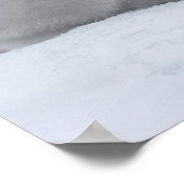 Kaiser Penguin (Aptenodytes forsteri) Poster (Ecke)