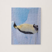 Kaiser Penguin | Aptenodytes Puzzle (Vertikal)