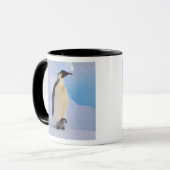 Kaiser Penguin | Aptenodytes Tasse (Vorderseite Links)