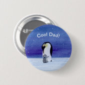 Kaiser Penguin Button (Vorne & Hinten)