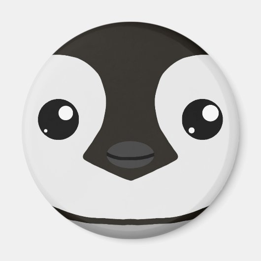 Kaiser Penguin Chick Magnet (Vorne)