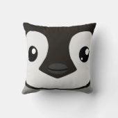 Kaiser Penguin Chick Pillow Kissen (Rückseite)