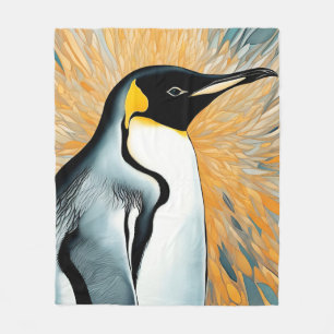 Kaiser Penguin Fleecedecke