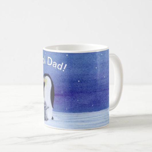 Kaiser Penguin Kaffeetasse (VorderseiteRechts)