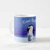 Kaiser Penguin Kaffeetasse (Vorderseite Links)