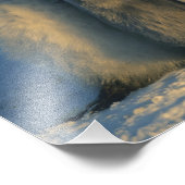 Kaiser Penguin Küken in Creche, Aptenodytes Fotodruck (Ecke)