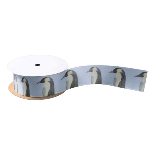 Kaiser Penguin Satin Ribbon Satinband (Spule)