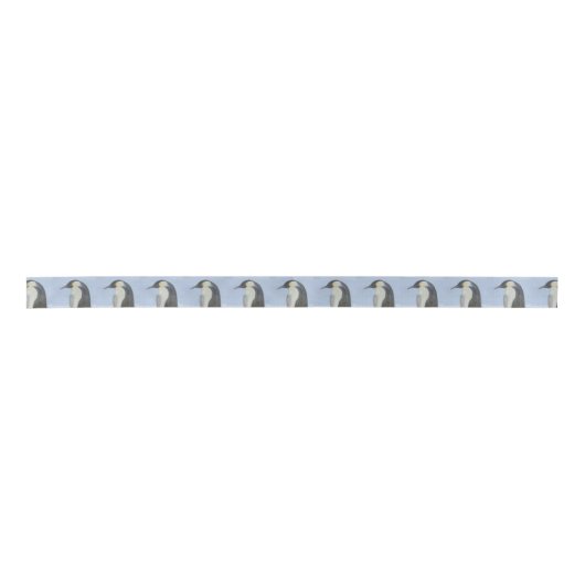 Kaiser Penguin Satin Ribbon Satinband (Vorderseite)