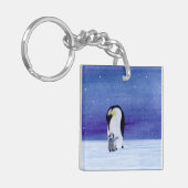 Kaiser Penguin Schlüsselanhänger (Vorderseite links)