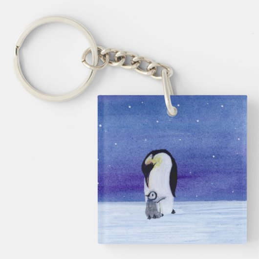 Kaiser Penguin Schlüsselanhänger (Vorderseite)