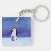Kaiser Penguin Schlüsselanhänger (Rückseite)