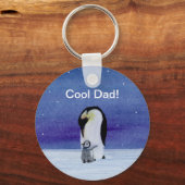 Kaiser Penguin Schlüsselanhänger (Rückseite)