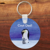 Kaiser Penguin Schlüsselanhänger (Vorderseite)