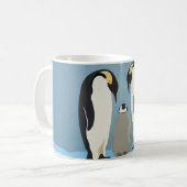 Kaiser Penguin Tasse - Arktische Liebe auf Eis (Vorderseite Links)