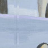 Kaiser Penguin Wallpaper Tapete (Naht)