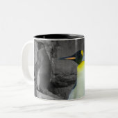 Kaiser Penguin Zweifarbige Tasse (Vorderseite Links)