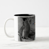 Kaiser Penguin Zweifarbige Tasse (Links)