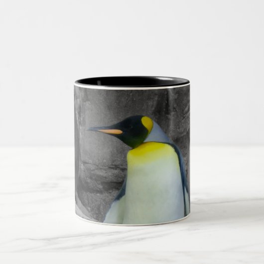 Kaiser Penguin Zweifarbige Tasse (Mittel)