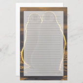 Kaiser Penguins Briefpapier (Vorne/Hinten)