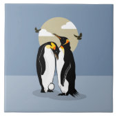 Kaiser PENGUINS Fliese (Vorderseite)