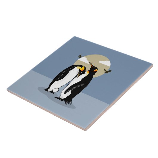 Kaiser PENGUINS Fliese (Seite)