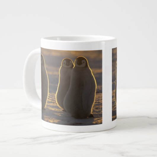 Kaiser Penguins Jumbo-Tasse (Vorderseite Links)