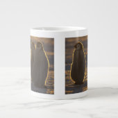 Kaiser Penguins Jumbo-Tasse (Vorderseite)