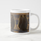 Kaiser Penguins Jumbo-Tasse (Rechts)