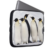 Kaiser Penguins Laptopschutzhülle (Vorne Rechts)